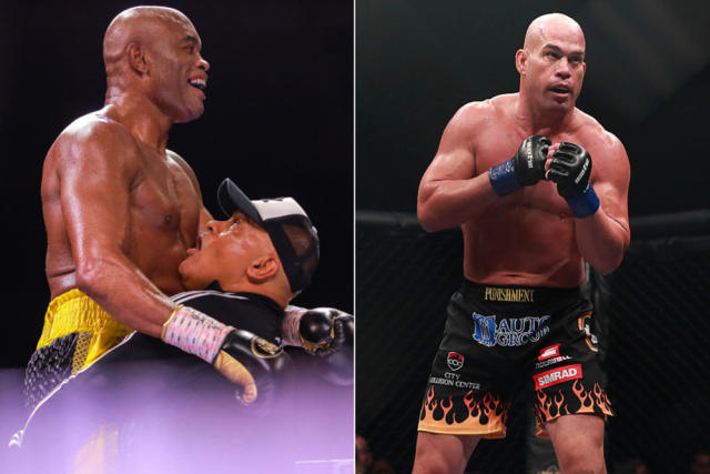 Pros react after Anderson Silva KO's Tito Ortiz