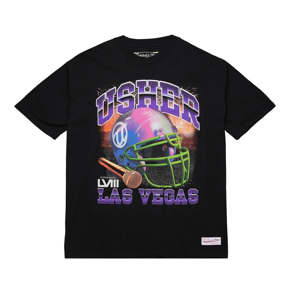 Usher x NFL Super Bowl Merch Is Out Now: Where to Shop the Collection