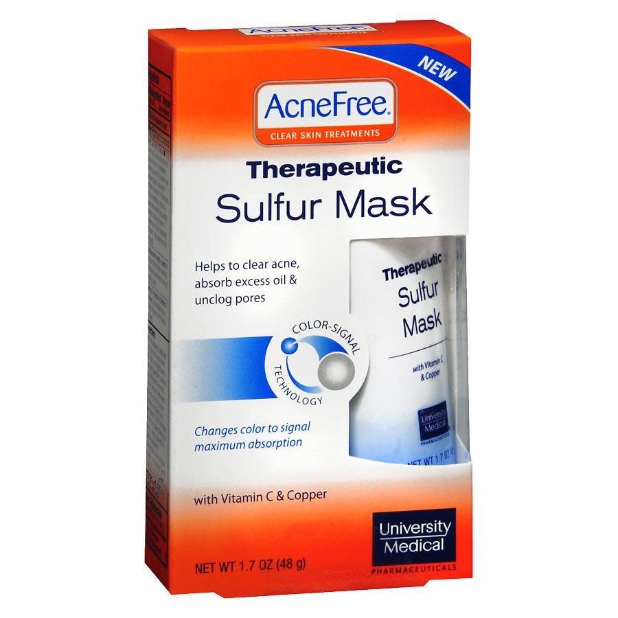 AcneFree Sulfure Face Mask