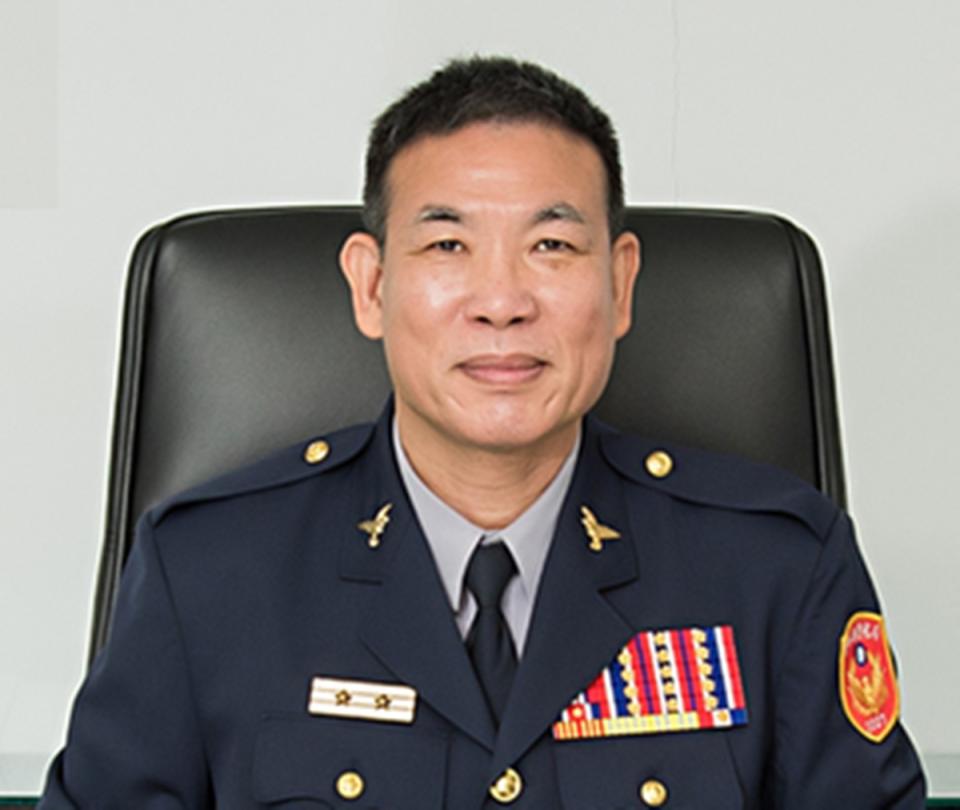 雲林縣警察局長去年9月到任 今午後病逝享壽61歲。（取自分局）