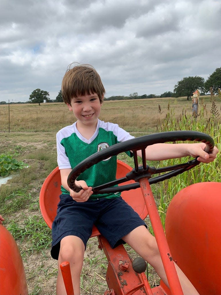 James Byrne-Martinez didn't have some of the stereotypical autism signs, but his parents were able to get a comprehensive diagnosis at Dell Children's, which has a team of diagnostic specialists.