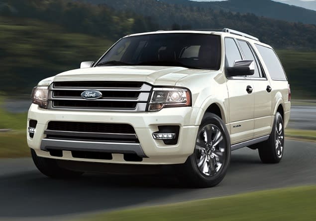 2017 Ford Expedition Platinum photo