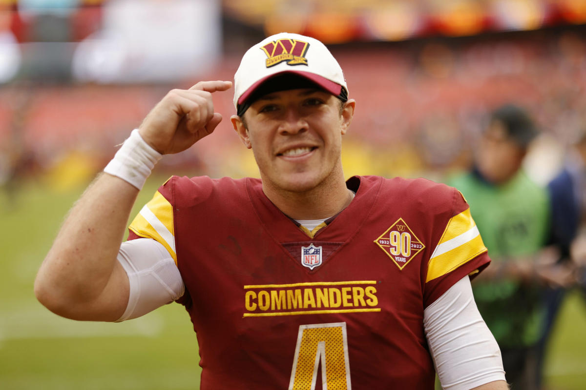 Washington Commaners: Heinicke thanks fans, teammates on Instagram