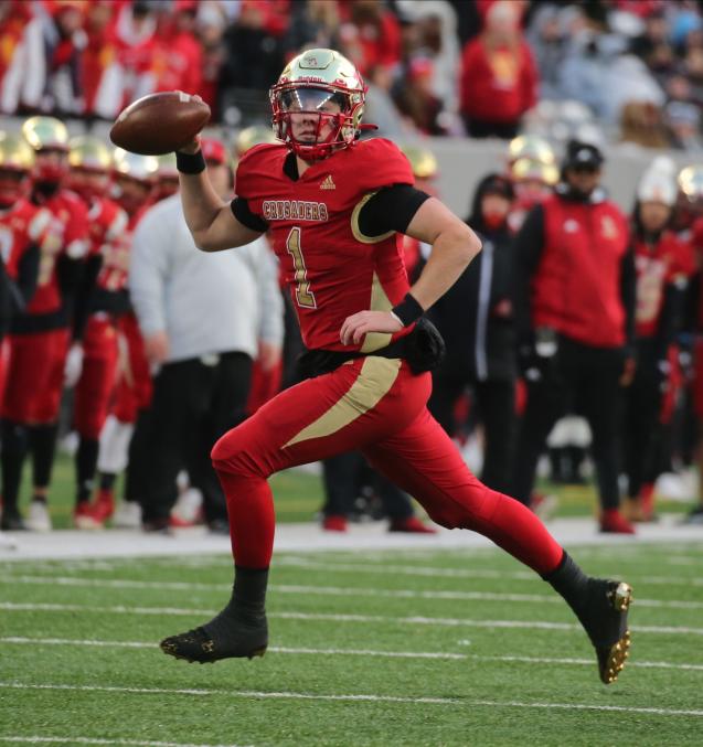 Bergen Catholic football completes perfect season with win over Don