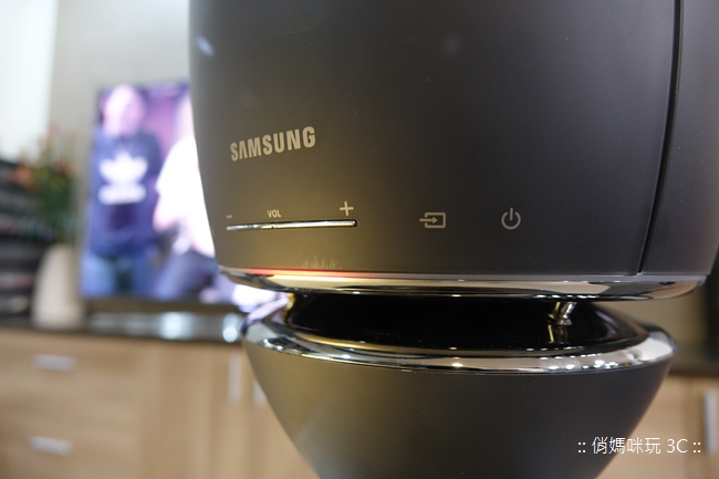 身歷其境的環繞音效！Samsung 360 度無指向性多房音響 WAM7501 開箱