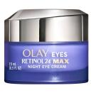 <p><strong>Olay</strong></p><p>walmart.com</p><p><strong>$25.99</strong></p><p><a href="https://go.redirectingat.com?id=74968X1596630&url=https%3A%2F%2Fwww.walmart.com%2Fip%2F562108239%3Fselected%3Dtrue&sref=https%3A%2F%2Fwww.goodhousekeeping.com%2Fbeauty%2Fanti-aging%2Fg26858923%2Fbest-eye-creams%2F" rel="nofollow noopener" target="_blank" data-ylk="slk:Shop Now;elm:context_link;itc:0;sec:content-canvas" class="link ">Shop Now</a></p><p>Retinol can be tricky to apply to the eyes due to potential irritation, but this GH Seal star Olay eye cream with retinol, part of <a href="https://www.goodhousekeeping.com/beauty/anti-aging/a39466535/olay-regenerist-retinol24-review/" rel="nofollow noopener" target="_blank" data-ylk="slk:the brand's highly-rated Retinol24 line;elm:context_link;itc:0;sec:content-canvas" class="link ">the brand's highly-rated Retinol24 line</a>, was specially formulated for the delicate area. GH Beauty Lab data evaluation confirmed that the fragrance-free formula produced<strong> visible benefits in those with moderate to severe eye area wrinkles and even kept skin hydrated </strong>for up to 24 hours. "Has done wonders for my fine lines around my eyes," a Walmart reviewer said. "They're all unnoticeable or gone." However, some users noted burning and irritation when using this product. </p>