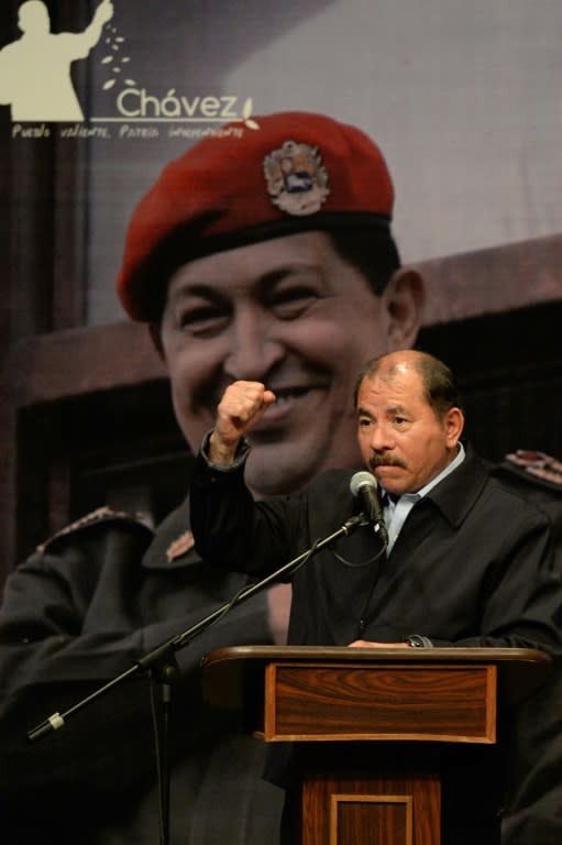 Ortega was a close ally of the late Venezuelan President Hugo Chavez