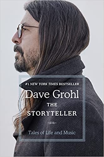 Dave Grohl's 'Storyteller' Spends Another Week on the New York Times  Best-Sellers List