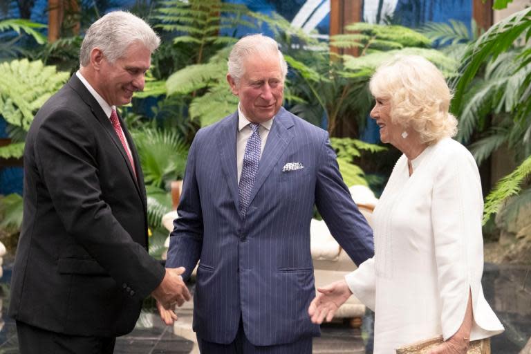 Royal visit to Cuba gives us an edge amid political chaos