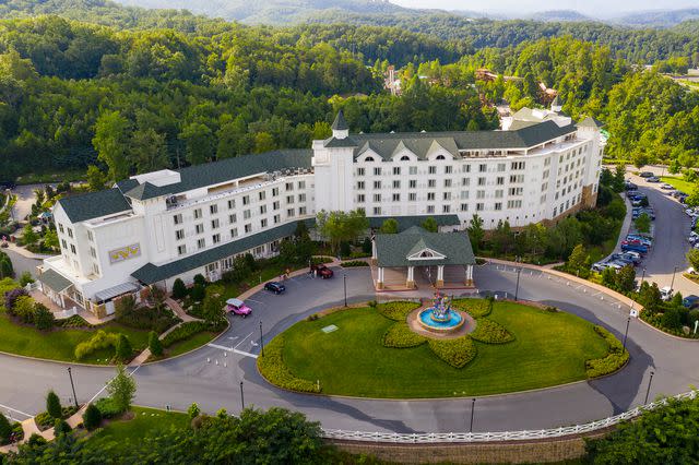 <p>Courtesy of Dollywoodâ€™s DreamMore Resort and Spa</p>