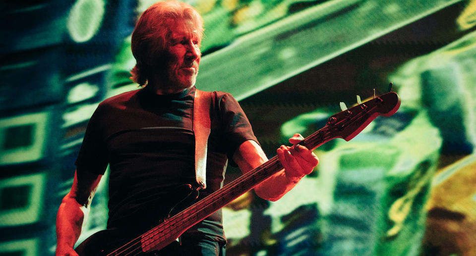 FOTOS: Última gira de Roger Waters, marcada por su rechazo a Trump