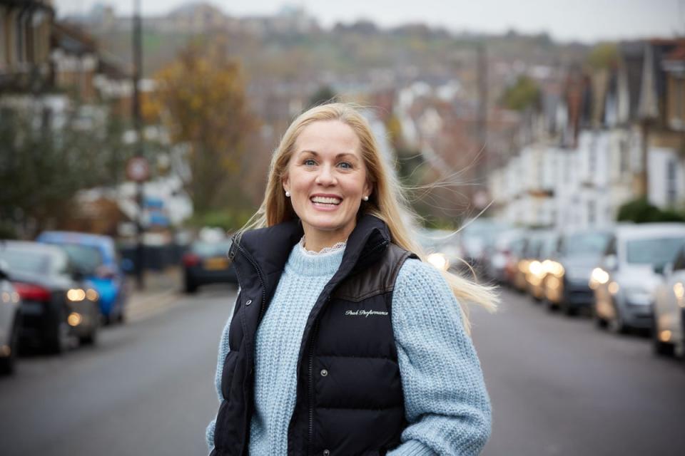 Camilla Redin Contino returned to London to rural Sweden and now lives in Crouch End (Matt Writtle)