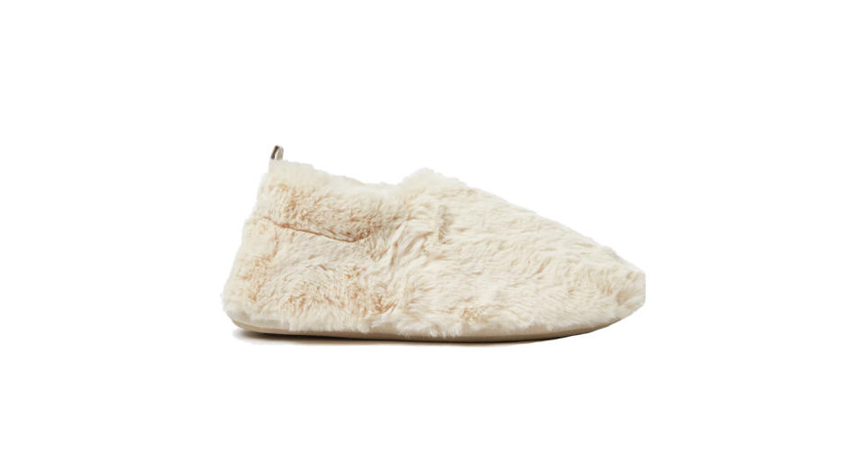 Faux Fur Slipper Boots