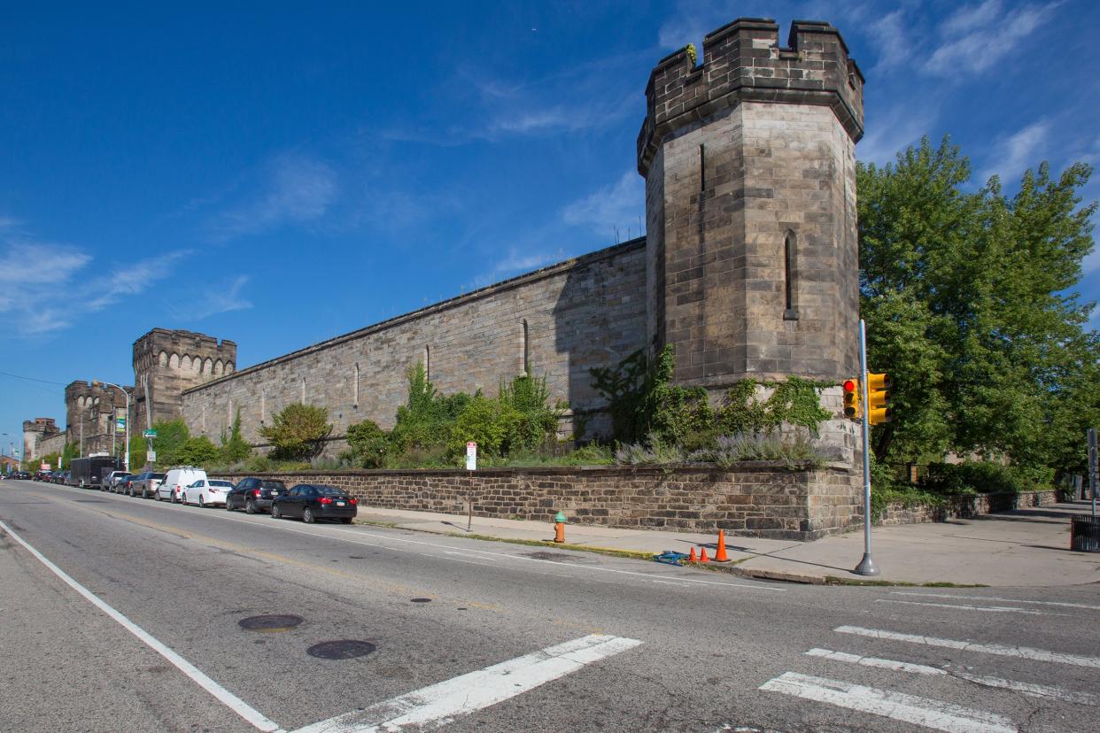Eastern State Penitentiary in Philadelphia, PA