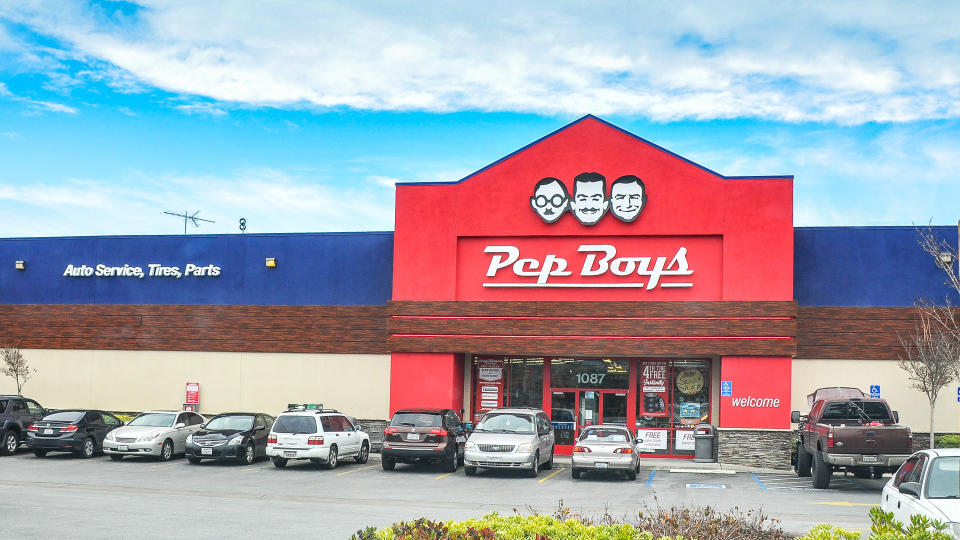 Pep Boys