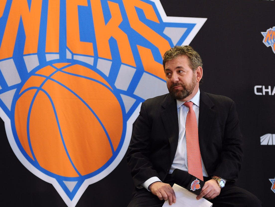 James Dolan is defending the use of facial-recognition technology at MSG and Radio City Music Hall.