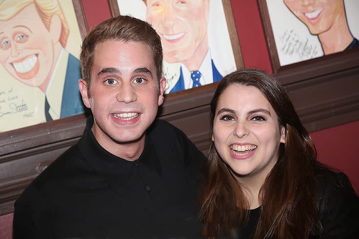 beanie feldstein ben platt