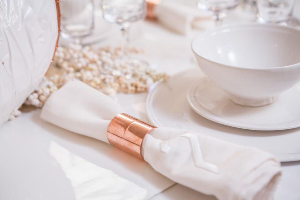 On the Tabletop, Think Copper Everything 