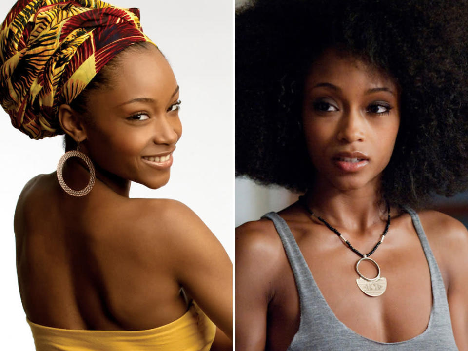 Yaya Dacosta ("America's Next Top Model" / "The Kids Are Alright")