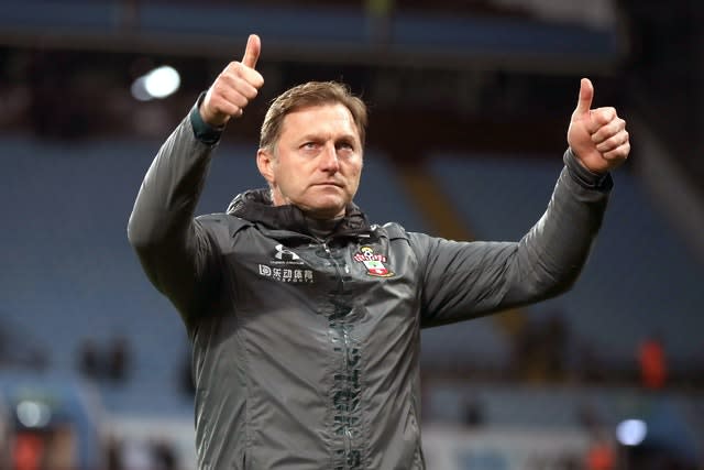 Southampton manager Ralph Hasenhuttl