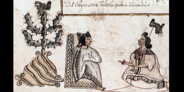 La primera mujer en declarar la independencia de México fue Tecuichpo, hija de Moctezuma II