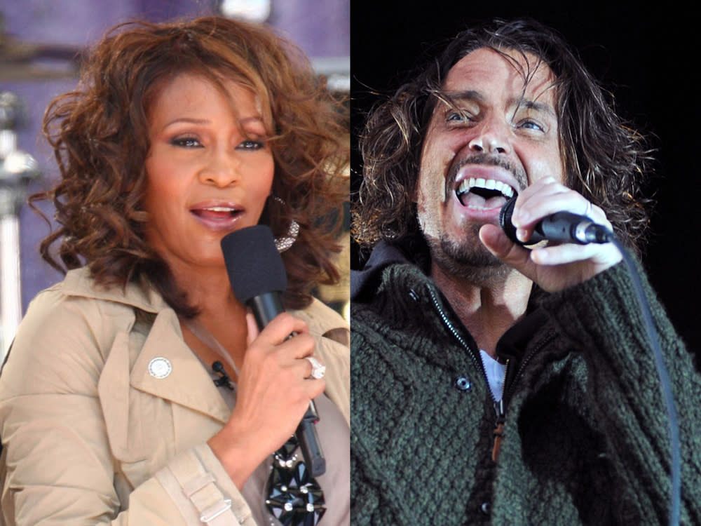 Unter den Nominierten für die "Rock & Roll Hall of Fame" sind auch Whitney Houston und die Band Soundgarden, deren Sänger Chris Cornell 2017 verstorben ist (Bild: [M] ImageCollect / Jackson Lee/starmaxinc.com / Jason L Nelson/AdMedia)