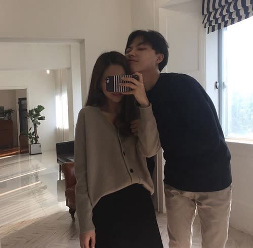 couple, korean, and ulzzang 圖片