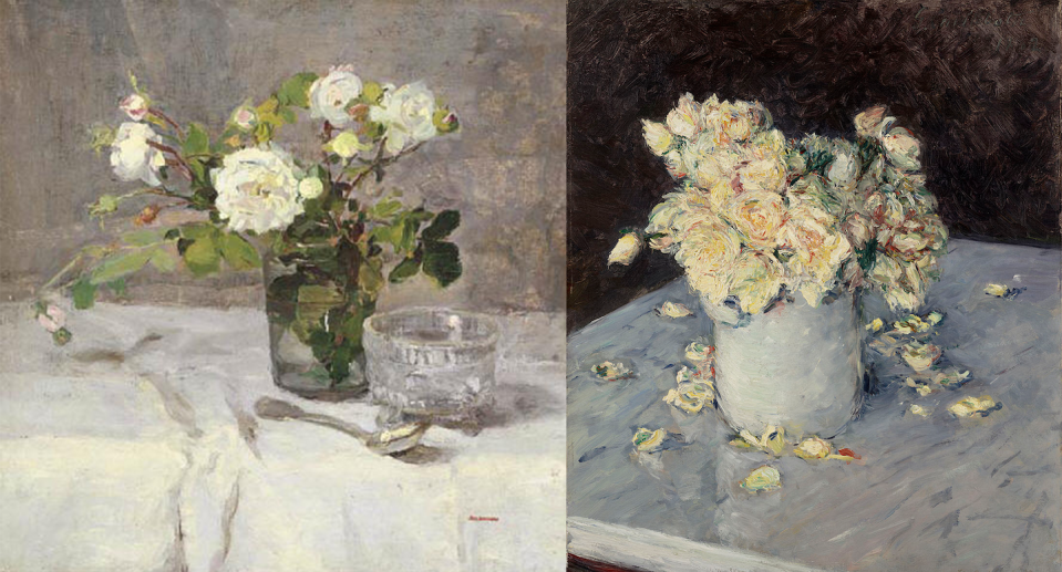 Which one of these paintings do you think is worth the most? E Gonzalès/G Caillebotte