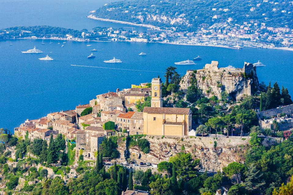 Èze, France