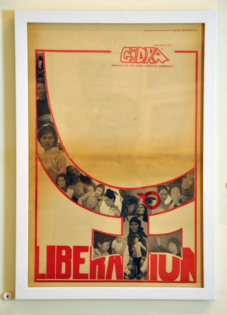 The <a href="http://www.densho.org/gidra-now-available-online/" target="_blank">newspaper Gidra </a>was one of the central communication branches of the Asian American Movement. At its peak, the paper's volunteer staff printed several thousand copies per issue. The paper covered everything from local campaigns, the legacies of internment camp and media representations of Asian Americans.