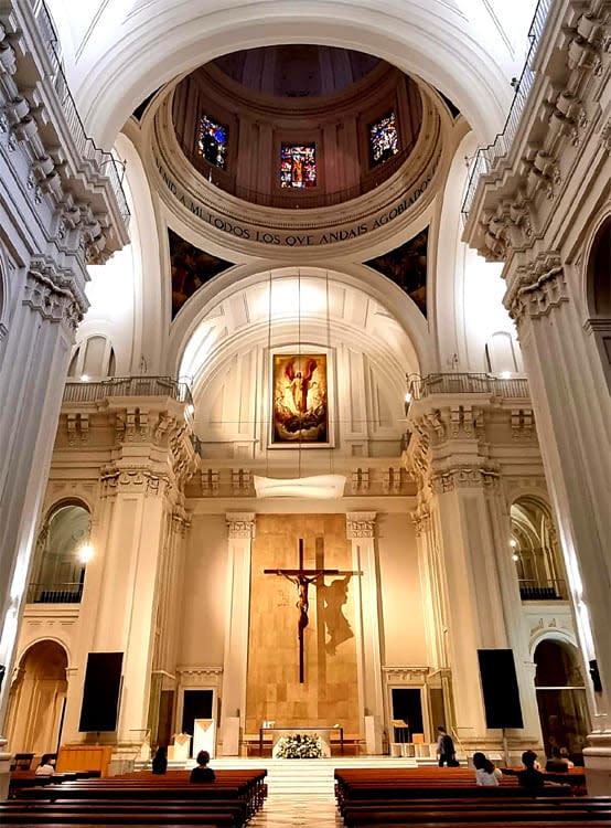 Parroquia del Sagrado Corazón y San Francisco de Borja