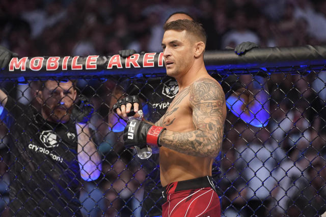 It's the only thing left for me to do - Dustin Poirier explains