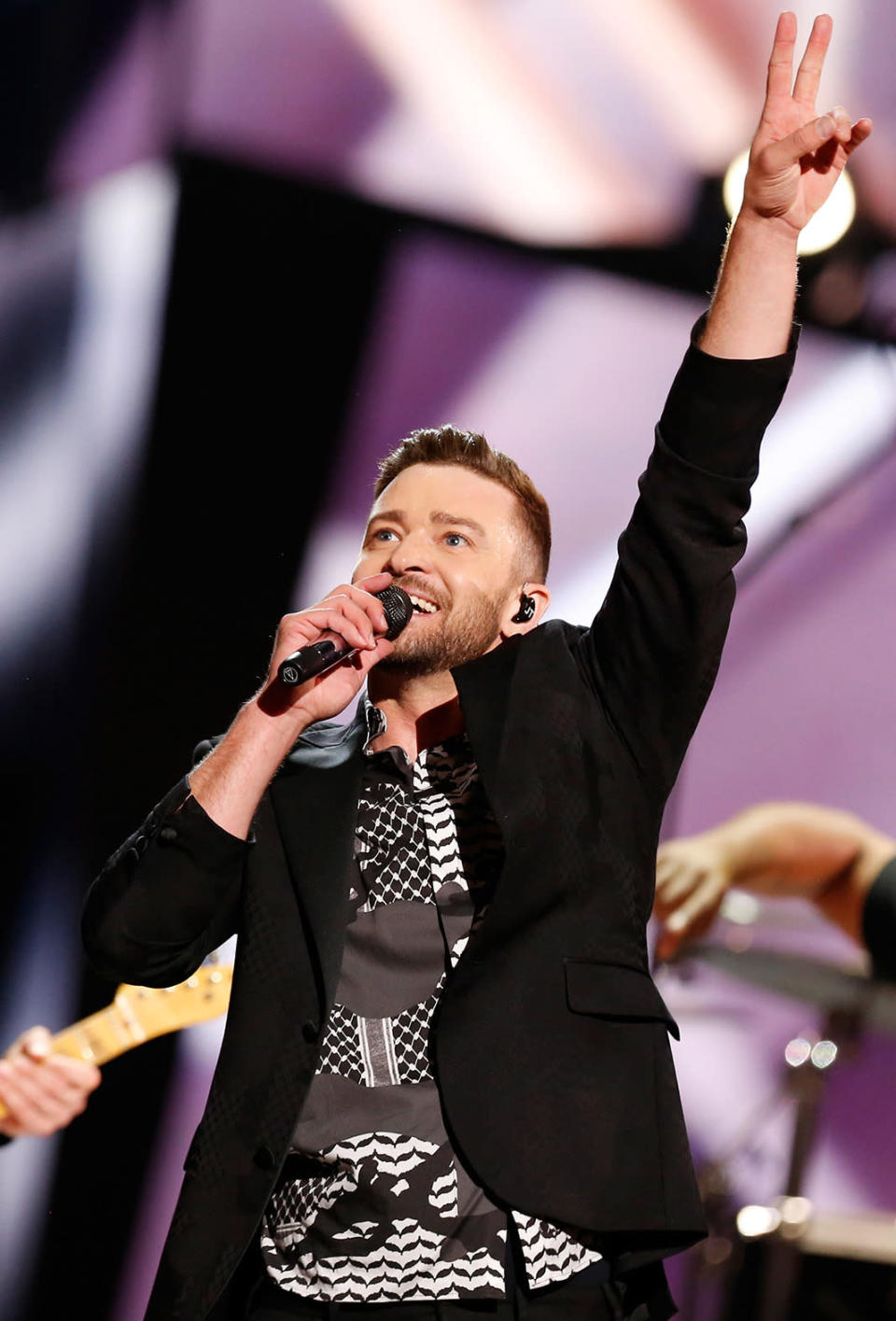 Winner: Justin Timberlake