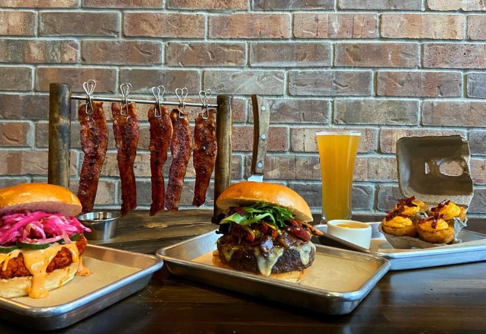 Here is some of the “high-octane comfort food” available on the menu of Sid’s Garage, which is adding a third Treasure Valley location at Barber Station in Boise.