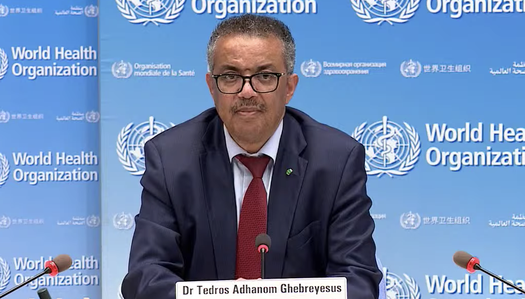 Dr Tedros Adhanom Ghebreyesus said on Wednesday he expects to see the number of COVID-19 cases reach 10 million within the next week. (WHO)