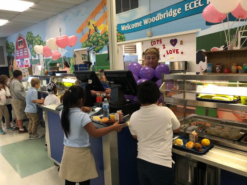 Woodbrige School District celebrates National School Lunch Week in 2018.