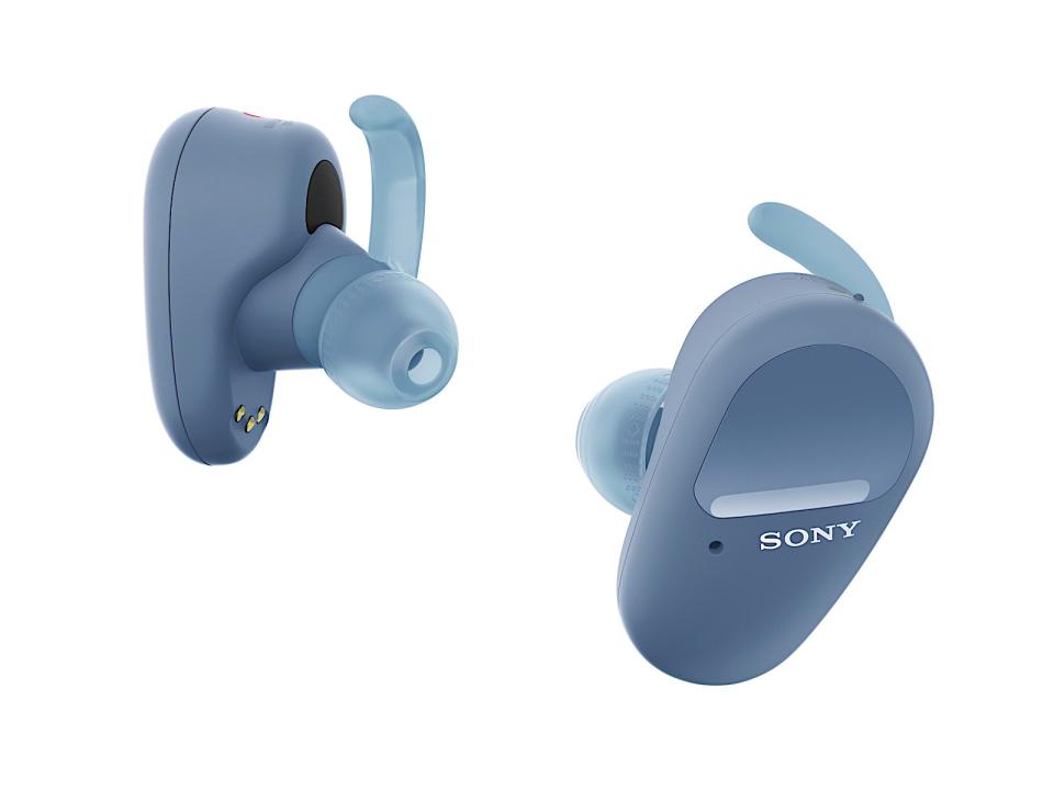 Sony WF-SP800N true wireless earbuds