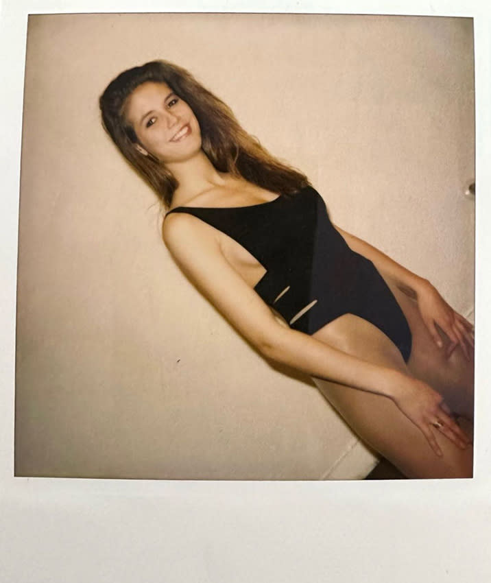 Heidi Klum comparte fotos inéditas de cuando tenía 18 años