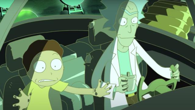 Rick and Morty' Anime Gets Series Order at Adult Swim – TVLine