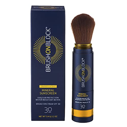 Brush on Block Mineral Powder Sunscreen (Amazon / Amazon)