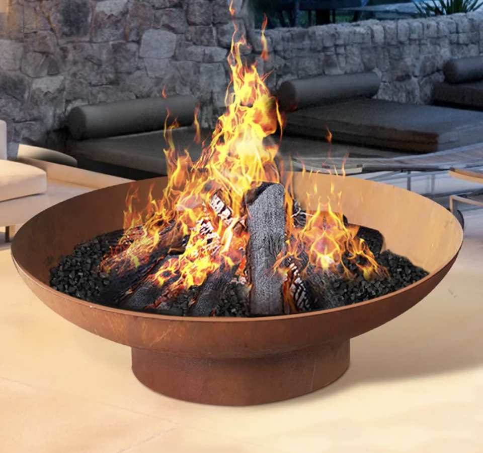 Fabianne Outdoor Fire Pit, from $249.95