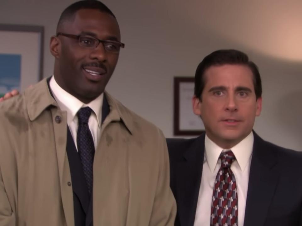 idris elba the office