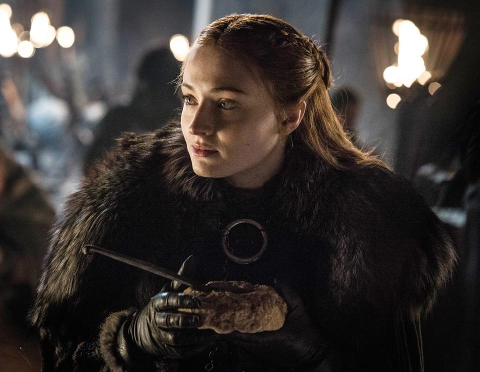 game of thrones, season 8, sophie turner, sansa stark