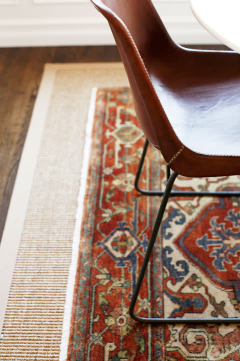 Layering Complementary Rugs