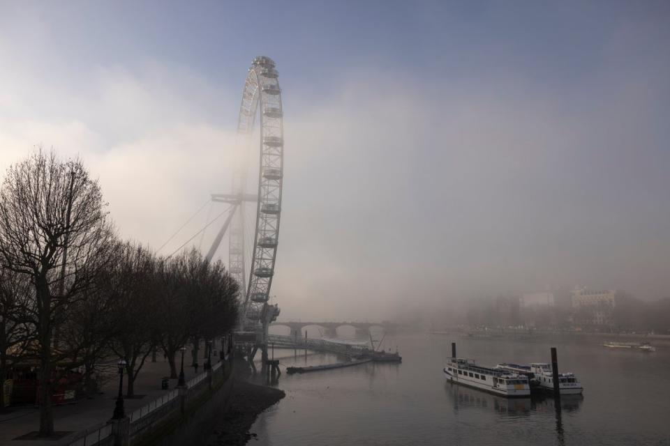 London Mayor Sadiq Khan has activated the Severe Weather Emergency Protocol for the third time this winter as temperatures fall to -6C. (Getty Images)