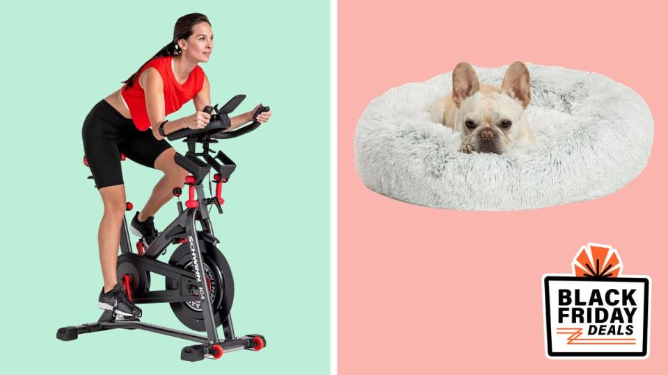 Whether you want to upgrade your home gym or give a cozy spot for your pet, these Black Friday deals can help you save big.