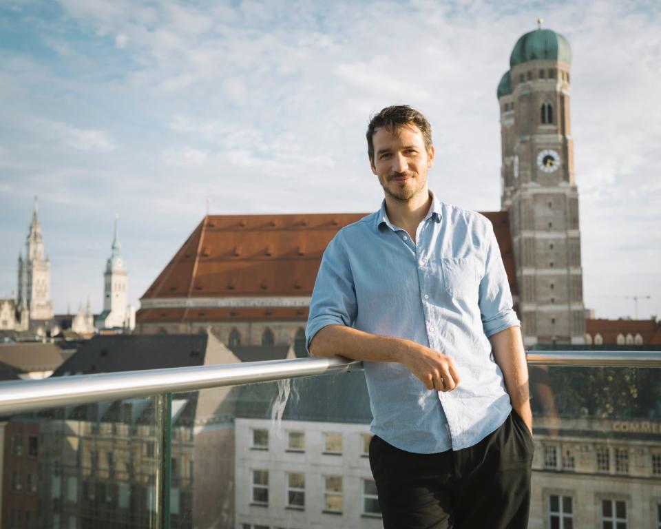 "Lernt rechtzeitig aufzuhören und auch mal umzukehren", rät Felix Neureuther allen Bergbesuchern. (Bild: National Geographic/Sebastian Gabriel)