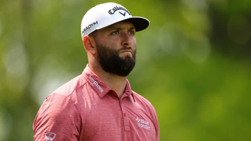 Jon Rahm at the PGA Championship.