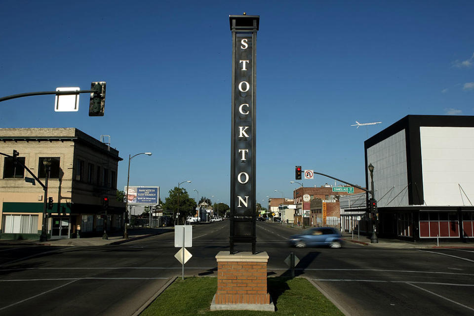 stockton, ca sign