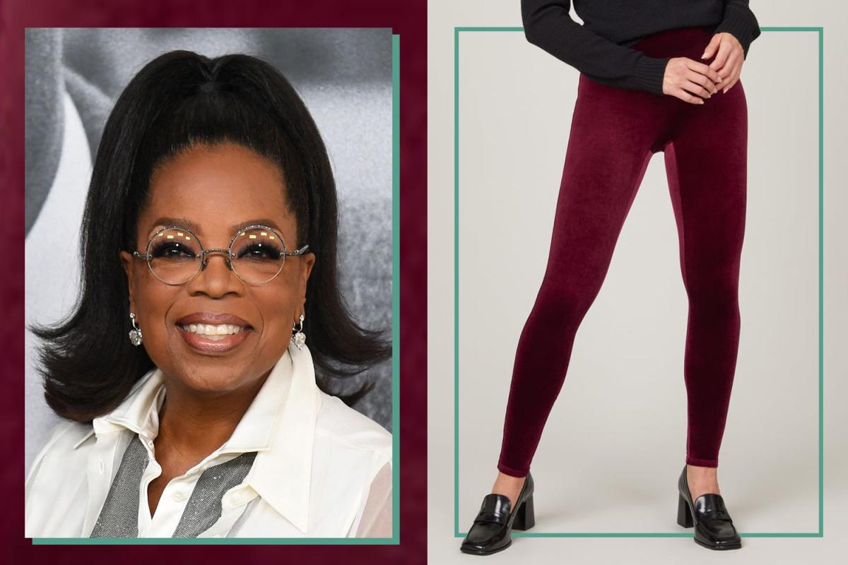 Oprah and Jennifer Garner Wear On-Sale Spanx Leggings